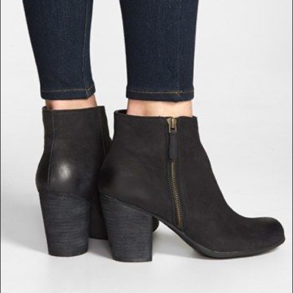 Nordstrom BP “Trolley” Bootie in Black